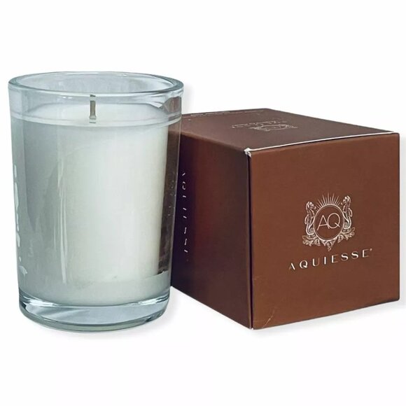 Aquiesse Luxury Scented Candle Cinnamon Tabac Inspired by Nature, 6.5 oz - Picture 2 of 2